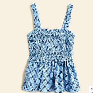 J Crew | Smocked Tank| Small